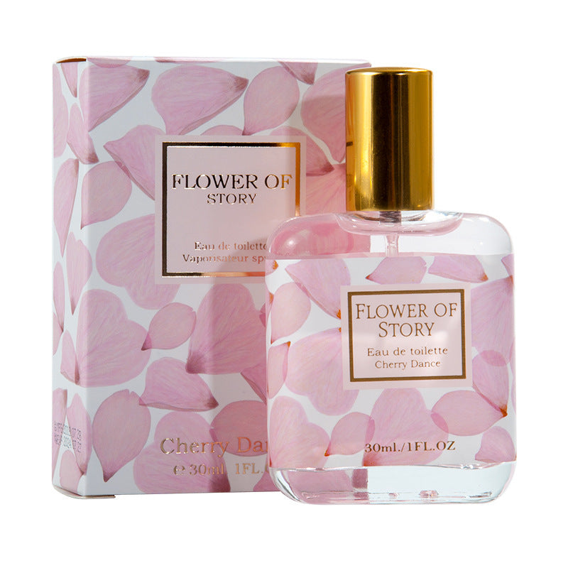 Women's perfume Flower Story Girl Series Fresh and long-lasting light fragrance floral and fruity fragrance Live broadcast hot-selling women's perfume