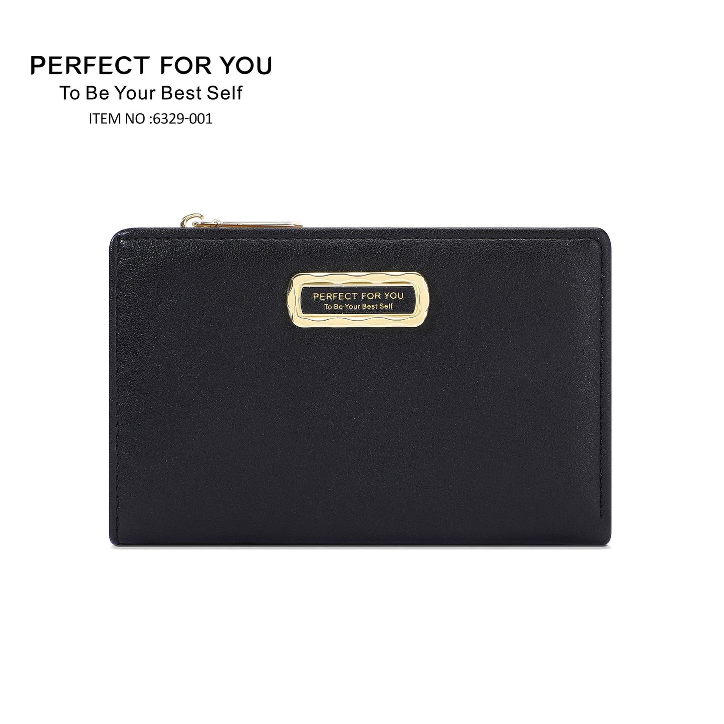 Perfect For You ladies wallet Korean version multifunctional solid color pu long cross-border clutch wallet 