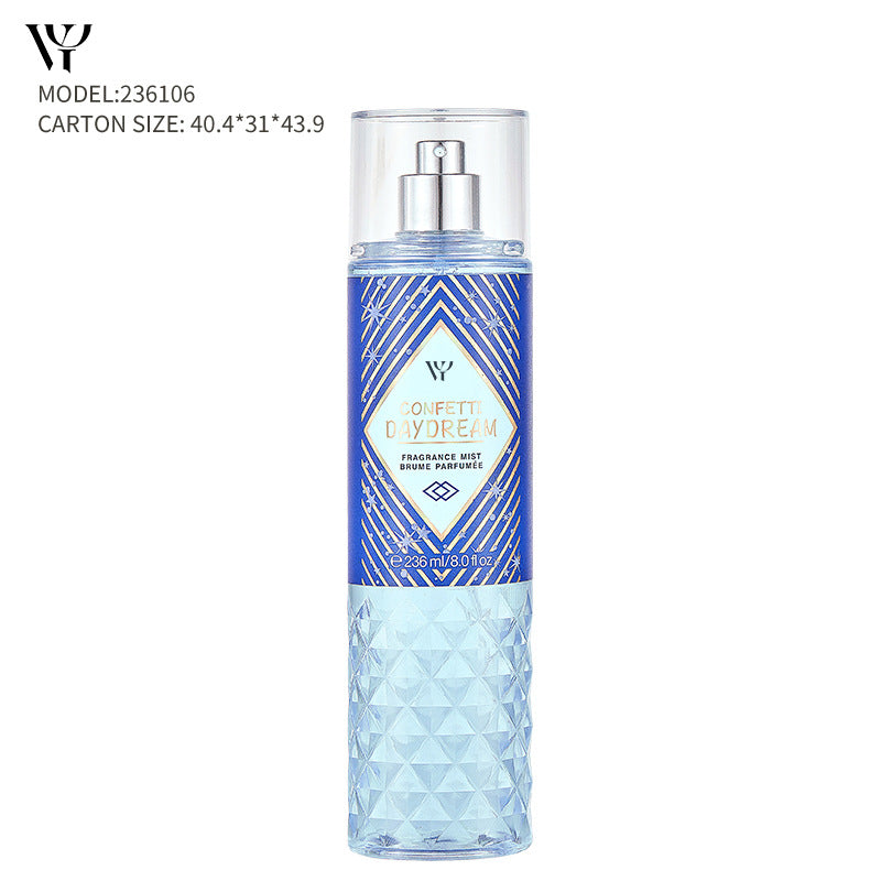 Cross-border Southeast Asian hot-selling Victoria Flower Season Fragrance Body Spray Diamond-shaped women's perfume long-lasting fragrance light fragrance