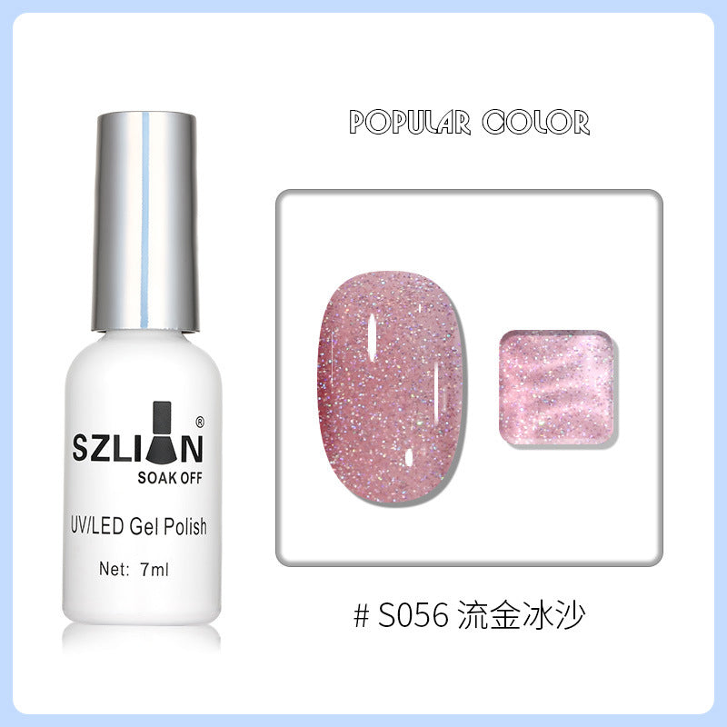 2024 new nail art phototherapy gel nail polish gel summer whitening new color nail polish gel base gel dedicated to nail salons