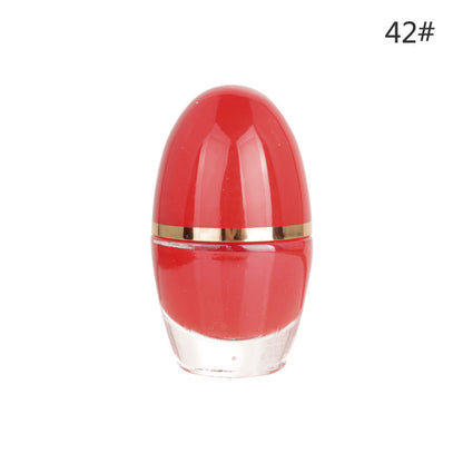 bk cute internet celebrity small easter egg 35 colors whitening 7 days water-based nail polish no baking long-lasting can not be peeled off wholesale 