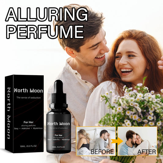 North Moon Pheromone Charm Perfume ទឹកអប់ធម្មជាតិស្រស់ៗ ក្លិនក្រអូបជាប់បានយូរ Couple Date Atmosphere Perfume 