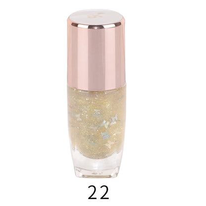 2022 new 24 colors 7 days water-based nail polish no baking quick drying odorless long-lasting glossy net celebrity nail polish wholesale 