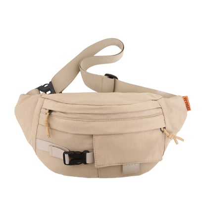 Cross-border chest bag women ins trendy sports cycling messenger bag casual fashion lightweight shoulder bag waist bag men wholesale 