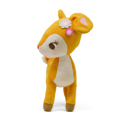 New style cartoon deer doll plush toy cute sika deer doll doll children doll companion gift