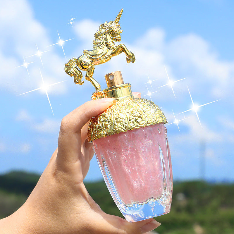 Xiaocheng Yixiang Unicorn Gilded Quicksand Perfume សម្រាប់បុរស និងស្ត្រី ក្លិនក្រអូបស្រាល ជាប់បានយូរ ពេញនិយមលើTikTok ទឹកអប់វៀតណាម លក់ដុំ