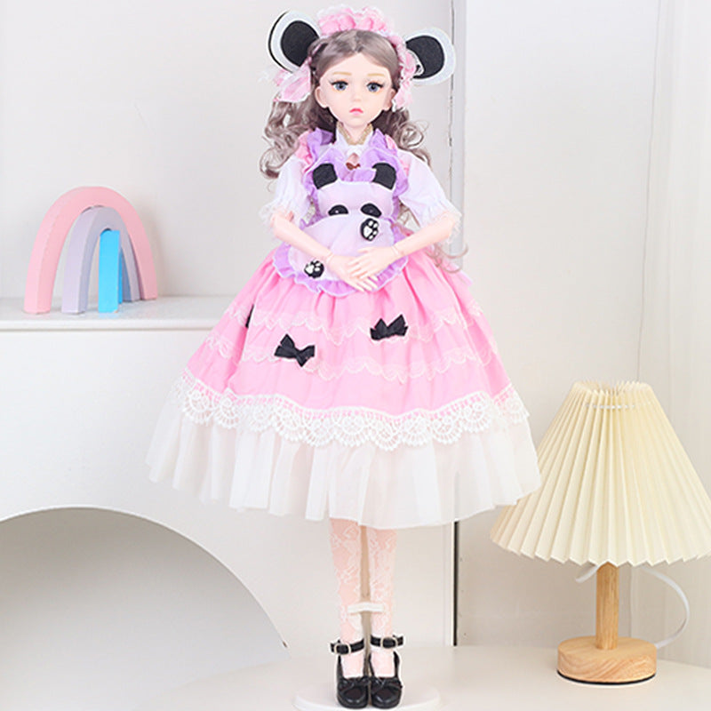 Creative new 60cm Lolita Yade Barbie doll girl toy birthday gift TikTok wholesale