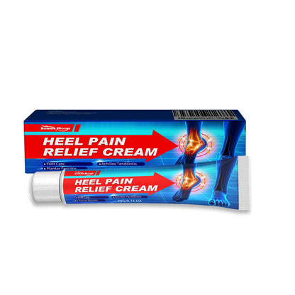 South Moon Heel Pain Cream បំបាត់ការរមួលក្រពើ និងរមួលក្រពើ និងស្តារឡើងវិញនូវការឈឺចាប់កែងជើង Relief Heel Plantar Bone Cream 