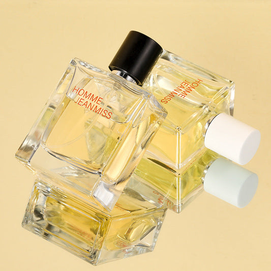 Xiaocheng Yixiang brand earth men's perfume lasting light fragrance woody fragrance Douyin hot perfume wholesale 50ML