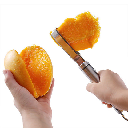 New 304 stainless steel mango corer multifunctional meat remover fruit tool pineapple corer mango knife