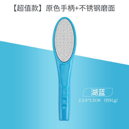 Foot file manufacturer, exfoliating glass file, foot rubbing board, foot stone, foot rubbing, new nano glass foot grinding device 