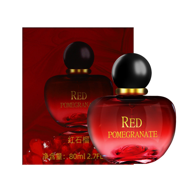 Di Xiang'er Red Pomegranate Poison Apple Perfume សម្រាប់បុរស និងស្ត្រី ក្លិនក្រអូបស្រាល ជាប់បានយូរ អ៊ីនធឺណែត តារាម៉ូដែលក្តៅៗ តម្លៃសមរម្យ លក់ដុំនៅវៀតណាម 