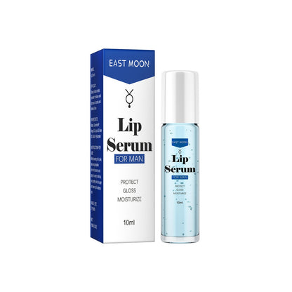 EAST MOON lip essence roller ball liquid moisturizes and dilutes lip lines, prevents dryness and dead skin, plumps lips and moisturizes 