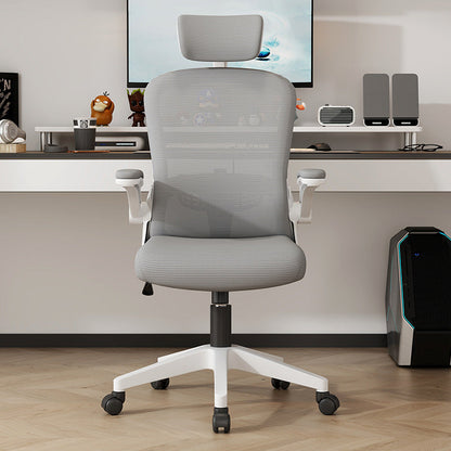 Office chair, no need to sit for a long time, waist protection, sitting posture, home computer chair, ergonomic student chair, swivel chair, lifting waist support