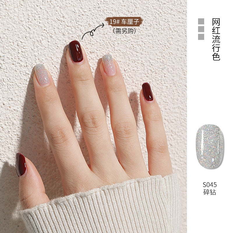 2024 new nail art phototherapy gel nail polish gel summer whitening new color nail polish gel base gel dedicated to nail salons