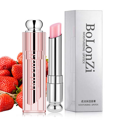 Moisturizing autumn and winter moisturizing lip balm hydrating lip oil ladies waterproof lip care color changing lipstick factory direct sales