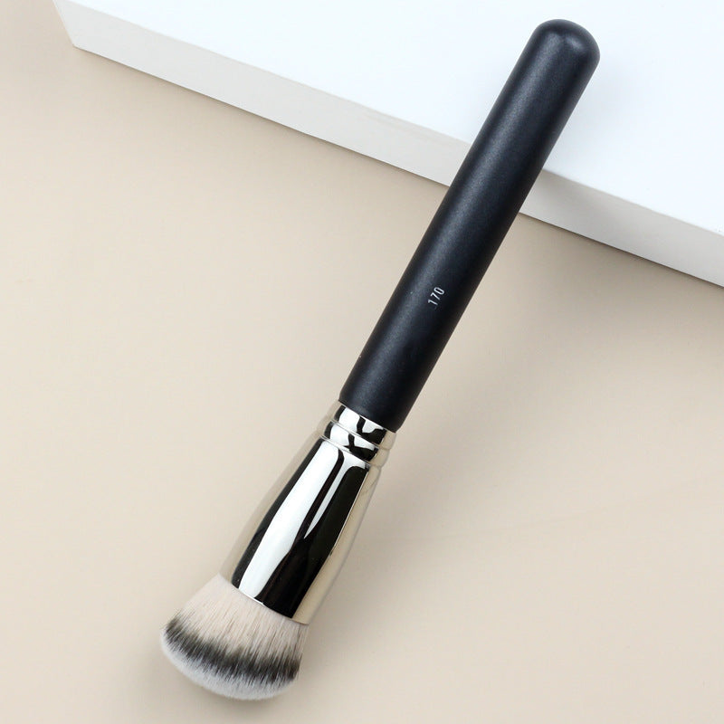 ឧបករណ៍ផាត់មុខ 170 Foundation Brush 270 Concealer Brush Soft Makeup Brush មិនស៊ីម្សៅ Concealer Brush តម្លៃសមរម្យ