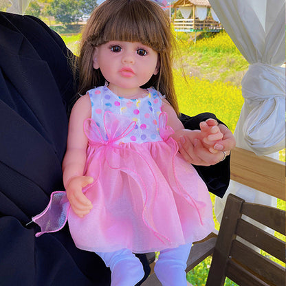 58CM simulation doll baby reborn doll girl toy dress up amazon ebay cross-border supply hot