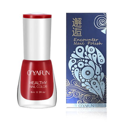 Nail polish new water-based long-lasting quick-drying transparent nail polish children's pregnant women can tear off nail polish without baking wholesale