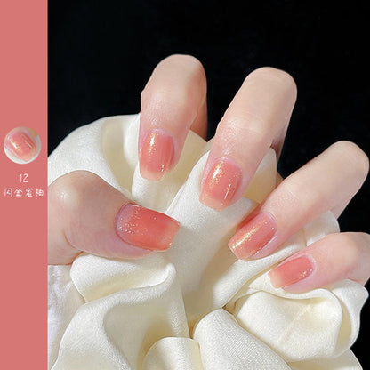 BK nail polish water-based, peelable, tearable, no baking, quick-drying, rose-scented, whitening, suitable for pregnant women, wholesale