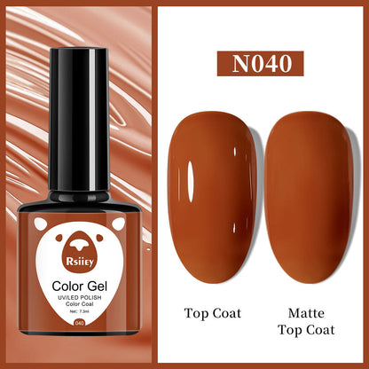 Autumn and winter new nail polish gel nail salon dedicated popular new color nail polish gel phototherapy gel cross-border wholesale