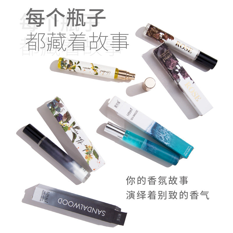 时光谣女士香水抖音桂花试管香水无人区玫瑰香水20ml