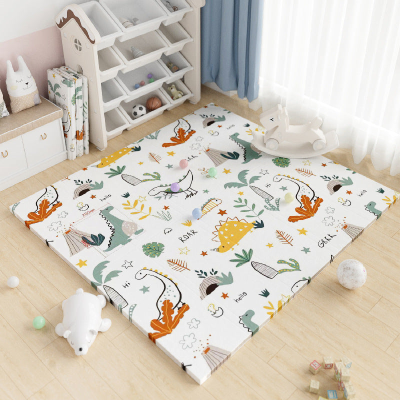 Wholesale baby crawling mat 180*200cm children's game mat thickened household folding baby crawling mat xpe 