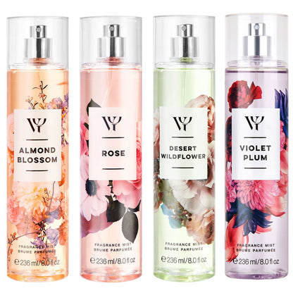 Victoria perfume cross-border foreign trade Victoria flower season body spray perfume lasting ladies floral and fruity fragrance