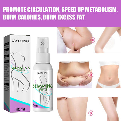 Jaysuing Body Sculpting Spray Firming Tummy Slims Belly Slimming Body Firming Skin Sculpting Spray 