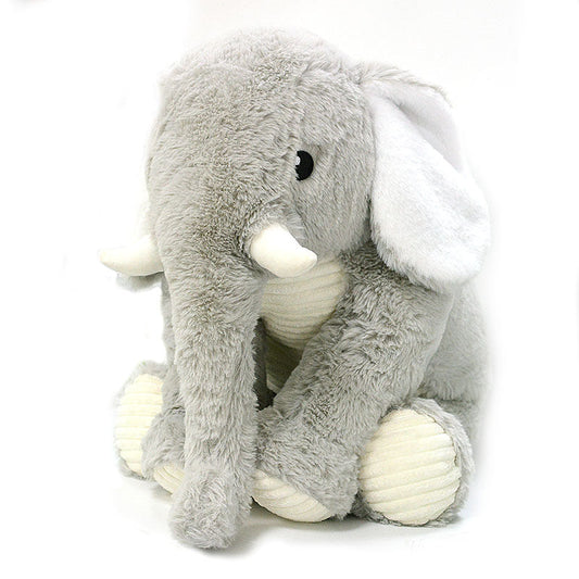 Cross-border new simulation elephant plush toy animal toys children's gifts cute plush toys spot wholesale