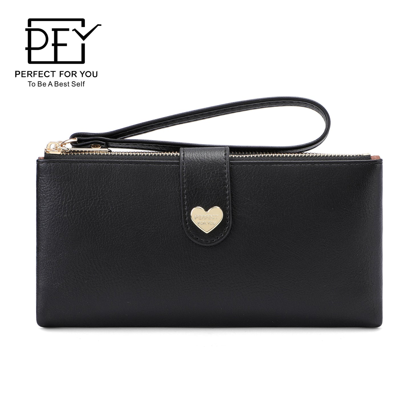 Perfect For You New Women's Long Coin Purse Coin Wallet Simple Small Wallet Women's Bag 