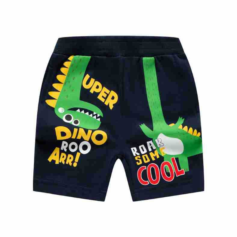 be top new boys shorts small children's shorts children's pants three-dimensional dinosaur Korean version of the tide children's clothing