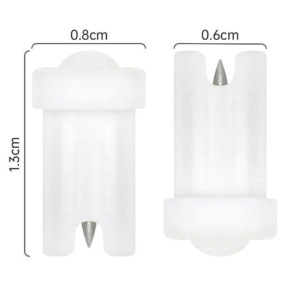 Wholesale grafting eyelash glue bottle anti-blocking needle eyelash glue bottle mouth needle glue bottle auxiliary tool