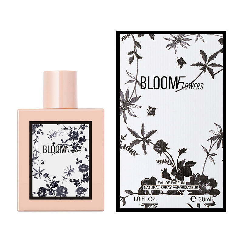 Small town Yixiang flower joy blooming women's perfume set lasting light fragrance vibrato hit Vietnamese perfume gift box wholesale