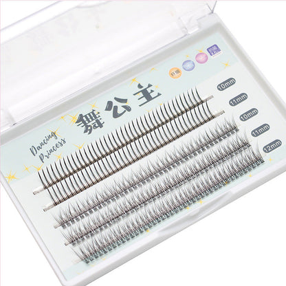 DINGSENA type fairy + fishtail fairy hair mixed set fairy eyelash curling eyelashes various grafted eyelashes