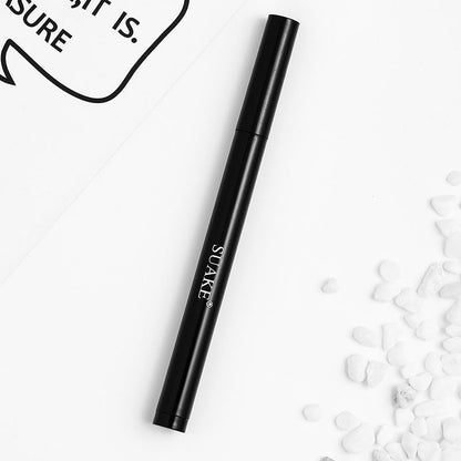 Suanke smooth cool black easy-drying eyeliner does not leak ink and is not easy to smudge eyeliner cross-border eyeliner manufacturer wholesale