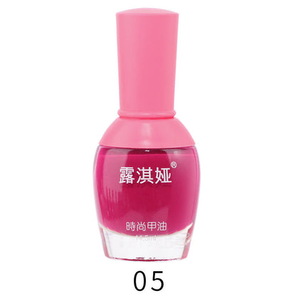 Manufacturer's supply Bei Shijie big belly bottle fashion long-lasting oily nail polish no baking autumn and winter color 14.5ml