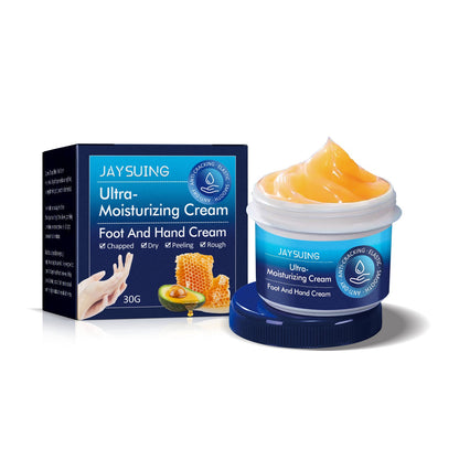 Jaysuing Anti-crack Repair Hand Cream Exfoliates to Improve Cracked and Rough Skin Moisturizing Hand and Foot Cream 