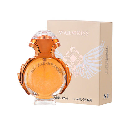 Miracle goddess Valentine's Day women's long-lasting fragrance light perfume Vietnam cross-border night market stall Douyin live broadcast fresh