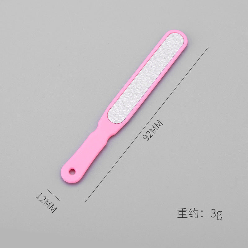 Children's nail file manual baby stainless steel nail file newborn nail scissors children's nail file 