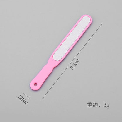 Children's nail file manual baby stainless steel nail file newborn nail scissors children's nail file 