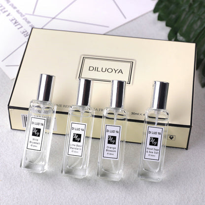 French niche perfume women's perfume Douyin blue wind bell grapefruit light perfume cross-border live broadcast Vietnam 30ml