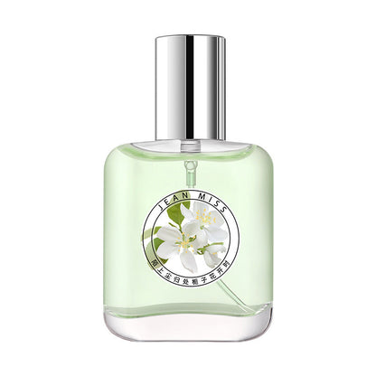 Douyin hit pure gardenia women's perfume long-lasting light fragrance mountain green tea niche student perfume Vietnam wholesale 