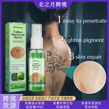 South Moon Green Algae Mark Remover Tattoo Cleansing and Fading marks សំអាតរាងកាយយ៉ាងទន់ភ្លន់ និងមិនរមាស់ 