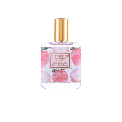 Flower Story Internet celebrity live broadcast hit girl student women's perfume long-lasting light fragrance fresh osmanthus light fragrance 30ml 