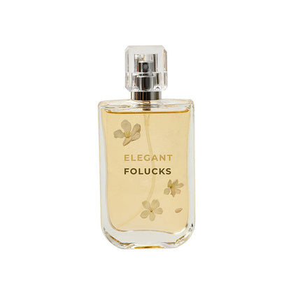 Xin Yunshi FOLUCKS Yihe Flower Language Floral and Fruity Fragrance Niche Vietnamese Light Luxury Internet Celebrity Explosive Perfume Long-lasting