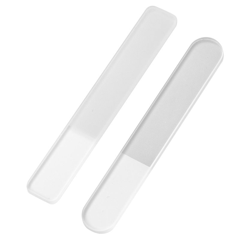 Spot Korean nano glass polishing artifact glass nail file nail file cross-border supply nano nail file strip