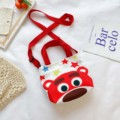 Cartoon Stella Lou children's bag anime cute net red canvas handbag Korean version casual children's messenger bag wholesale