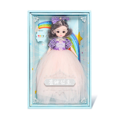 32cm Gift Box Yade Barbie Music Doll Girl Birthday Gift Children Toy Wholesale