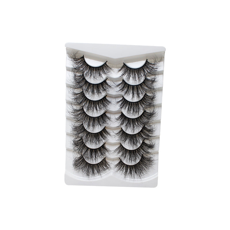 DINGSEN false eyelashes manufacturer cross-border stable eyelashes long explosive style eyelashes